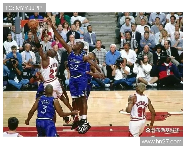 1996年公牛与魔术激烈冲突现场回顾与球员反应分析